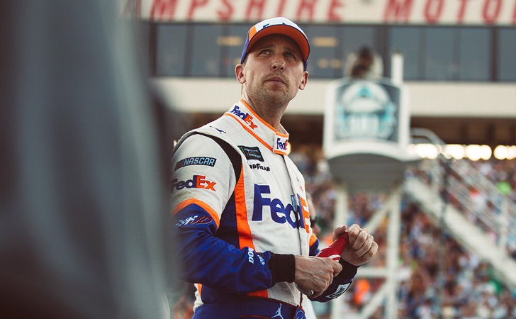 Denny Hamlin Bio