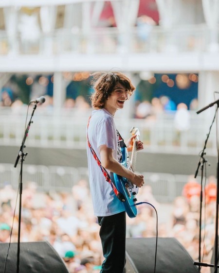 Finn Wolfhard at The Govern Ball Music Festival