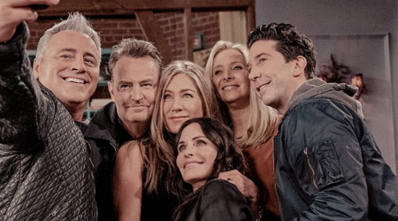 Friends cast