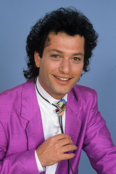 Howie Mandel with hair