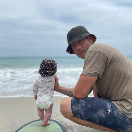 James Badge Dale son