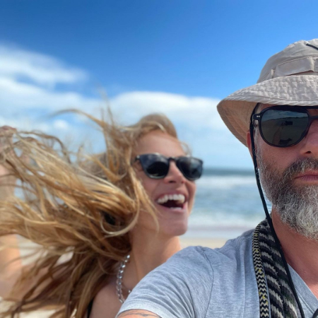 James Badge Dale girlfriend