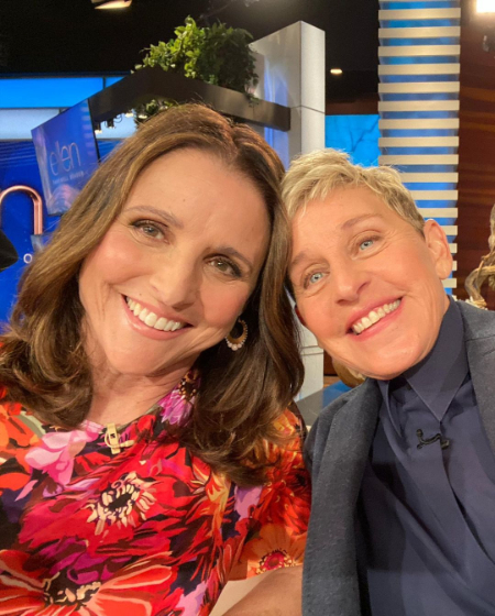 Julia Louis Dreyfus Ellen