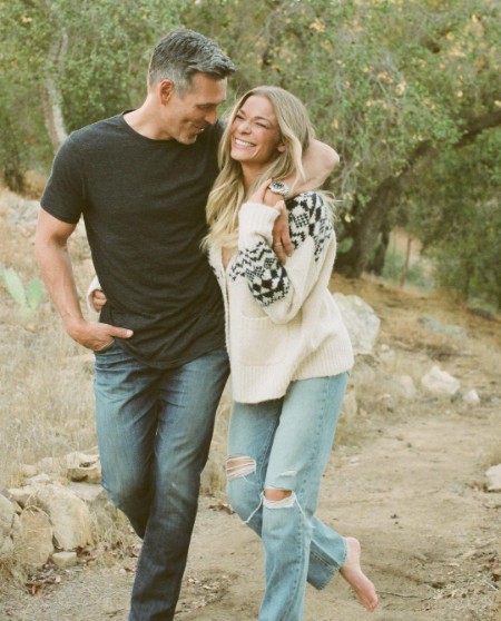 LeAnn Rimes with her husband Eddie Cibrian
