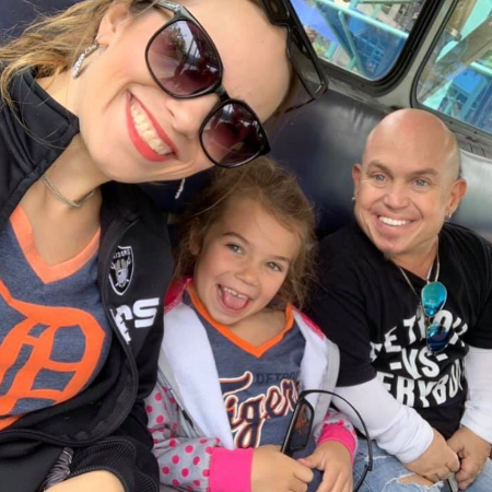 Martin Klebba family