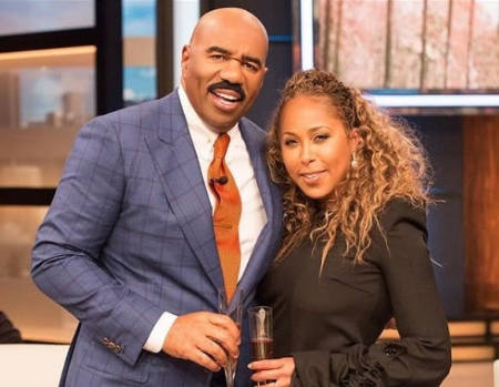 Steve Harvey wife