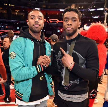 Michael B Jordan Black Panther