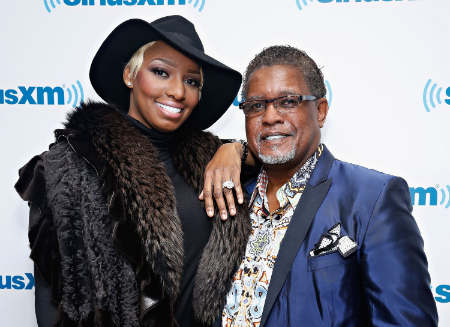 NeNe Leakes with her husband