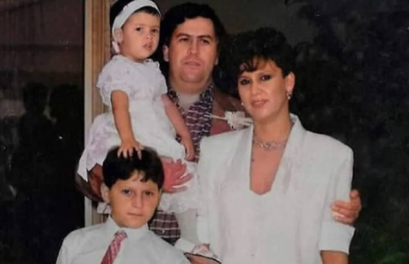 Pablo Escobar family
