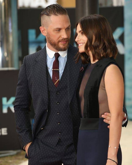 Charlotte Riley husband