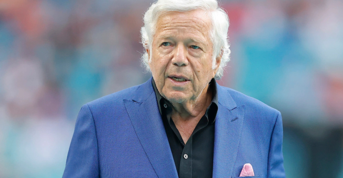 Robert Kraft Bio