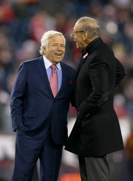 Robert Kraft Net Worth