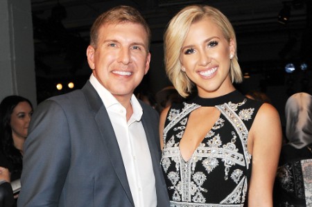 Savannah Chrisley with his father Todd Chrisley