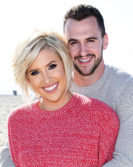 Savannah with her boyfriend