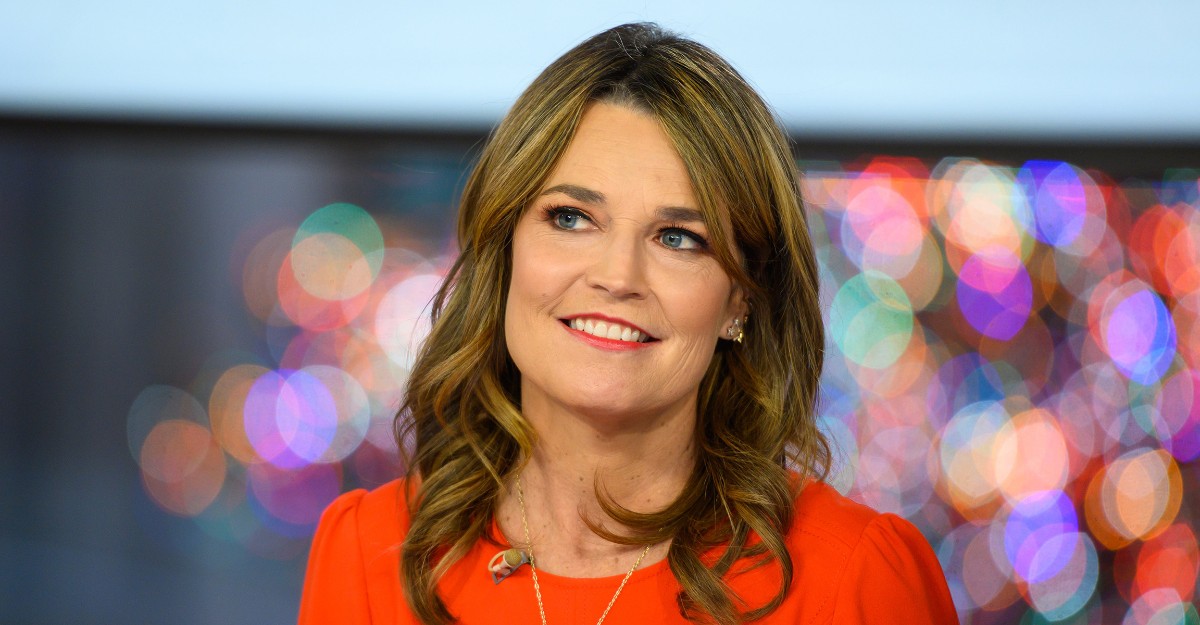Savannah Guthrie Bio