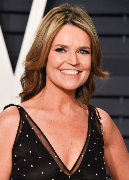 Savannah Guthrie height