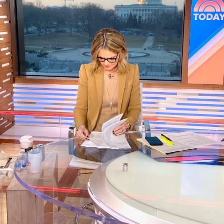 Savannah Guthrie NBC