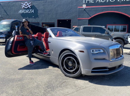 Teyana Taylor Net Worth