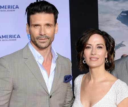 Wendy Moniz with Ex-Husband