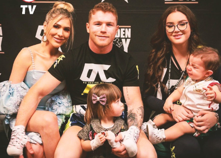 Saul Alvarez Family