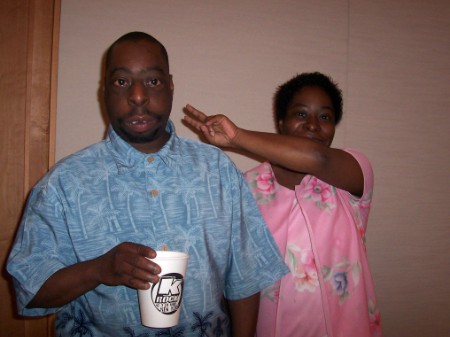 Beetlejuice with his ex-wife Babyjuice