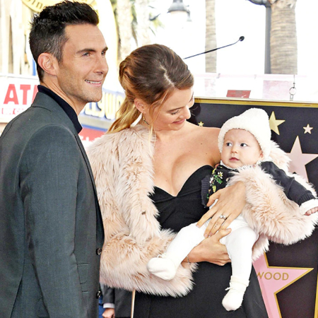 Adam wife Behati children
