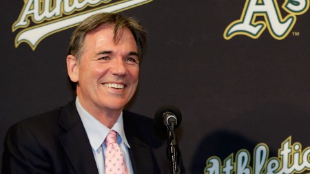 billy beane net worth