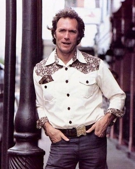 Clint during her young days