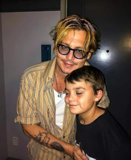 Jack Depp father