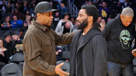 John David Washington father