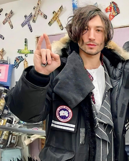 Ezra Miller age