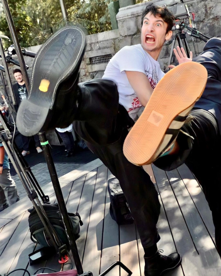 Ezra Miller mental health issues