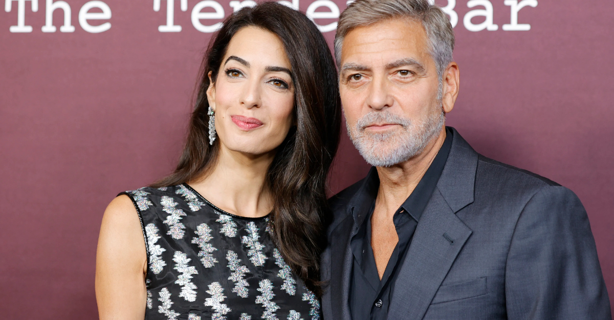 George Wife Amal