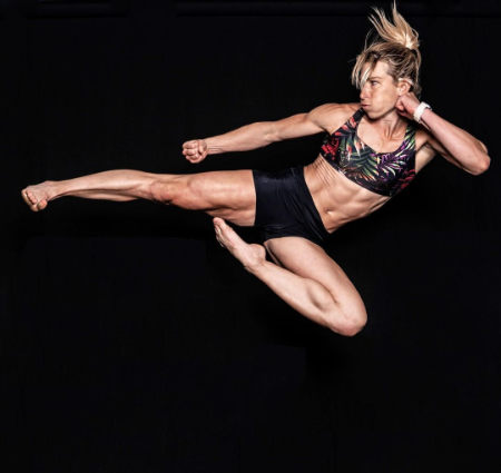 jessie Graff Net worth