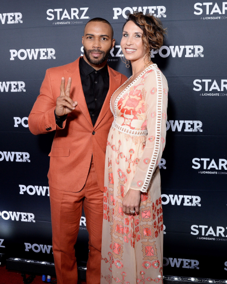Omari Hardwick wife