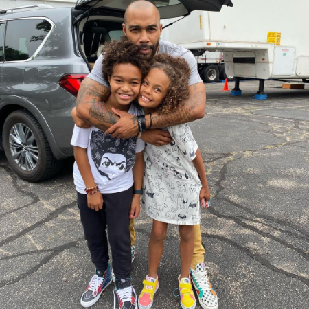 Omari Hardwick Children