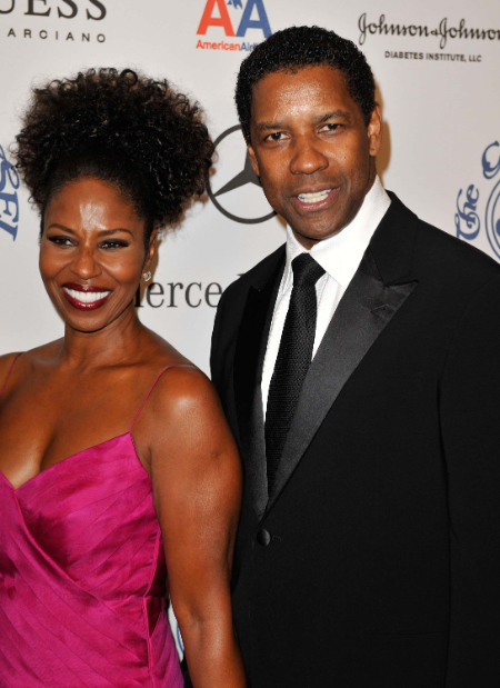 Denzel and Pauletta