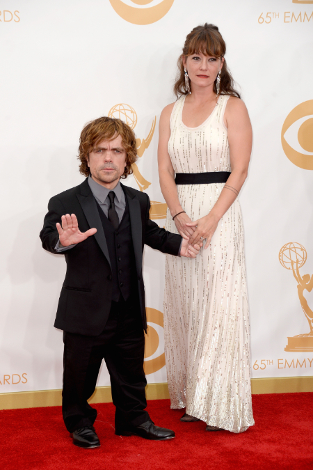 Peter Dinklage Wife Erica Schmidt Age