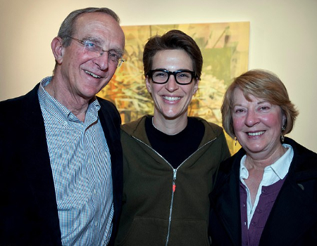 Rachel Maddow Parents