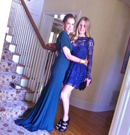 Robin with her daughter Taylor Deardon