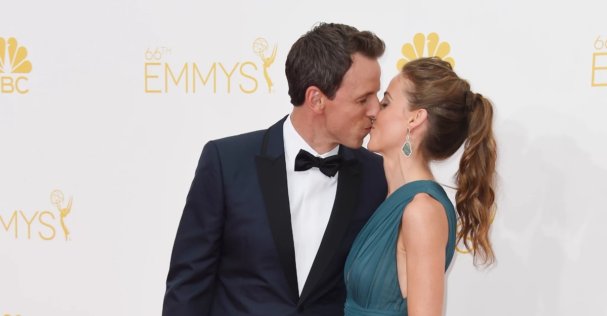 Seth Meyers wife bio