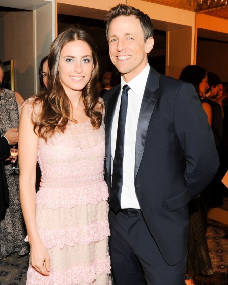 Seth Meyers Wife