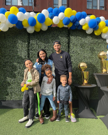 Stephen Curry Family