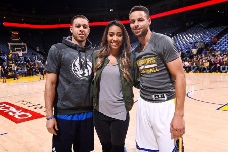 Stephen Curry Siblings
