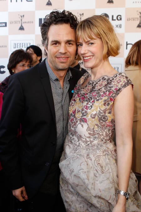 sunrise coigney with her husband Mark Ruffalo