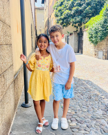 Tamera Mowry Children