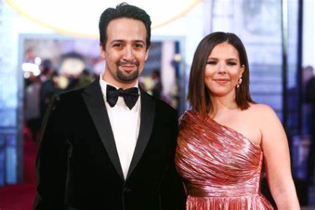 vanessa nadal with his husband Lin-Manuel Miranda