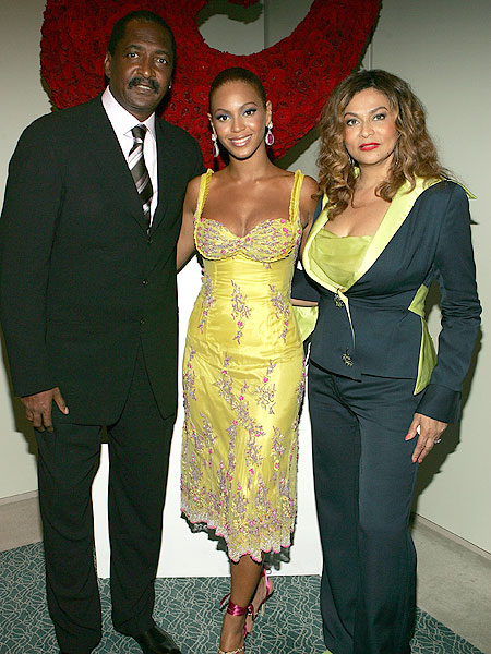 Beyonce parents