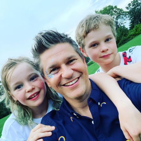 David Burtka kids