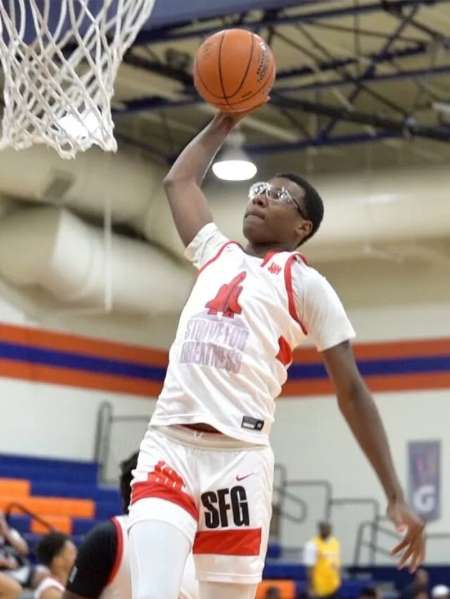 Lebron James son age